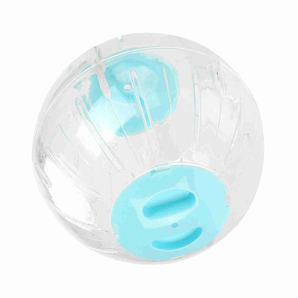 18.5cm New Fashion Plastic Small Pet Hamster Gerbil Toy Running Activity Exercise  (Pink)