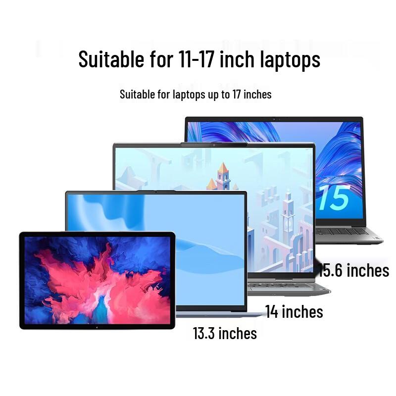 Aluminum Alloy Adjustable Foldable Laptop Stand