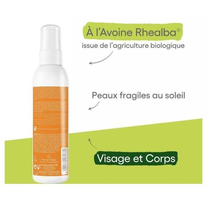 Spray Solaire - Aderma - Protect SPF50+ - 200ml - Résistant À L'eau - Sans Paraben