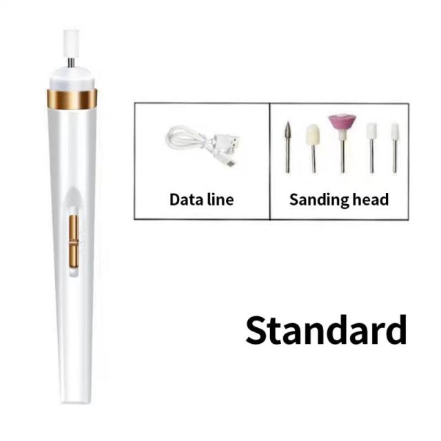 Professionelle elektrische Nagelbohrmaschine Pediküre Maniküre Bohrer Set Fräser Set Nagelfeile 20000 U/min Polierausrüstung