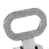 Boat Yacht Car Small Folding Mast Step Transom - Marine Grade 316 Stainless Steel