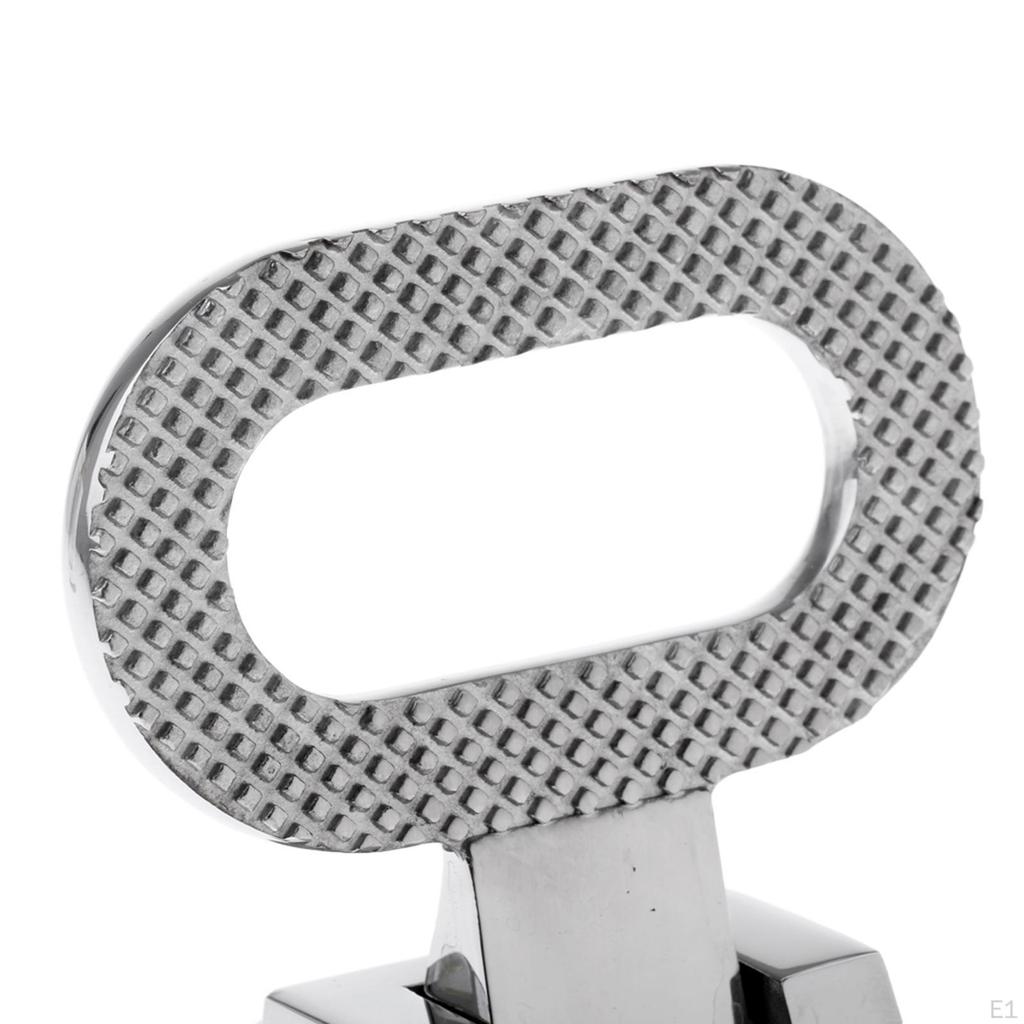 Boat Yacht Car Small Folding Mast Step Transom - Marine Grade 316 Stainless Steel