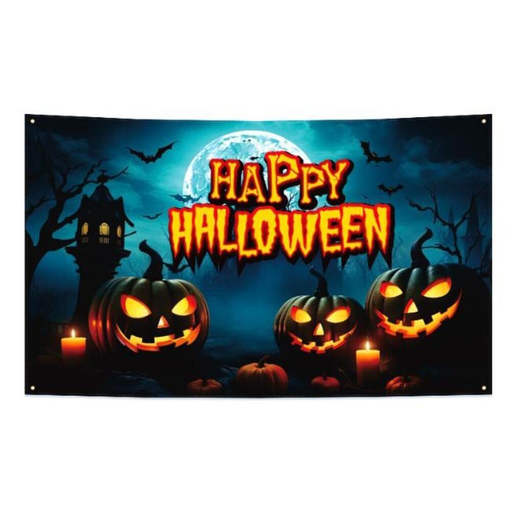 Captivating Backdrop Extra Large Background Halloween Party Easy Installation