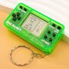 Mini Tetris Classic Handheld Game Console Keychain Toy 