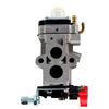 Carburetor Fuel Line Kit for Use with For Redmax EBZ8500 Blower Including Parts for WYA-172-1 and WYA-172 Models