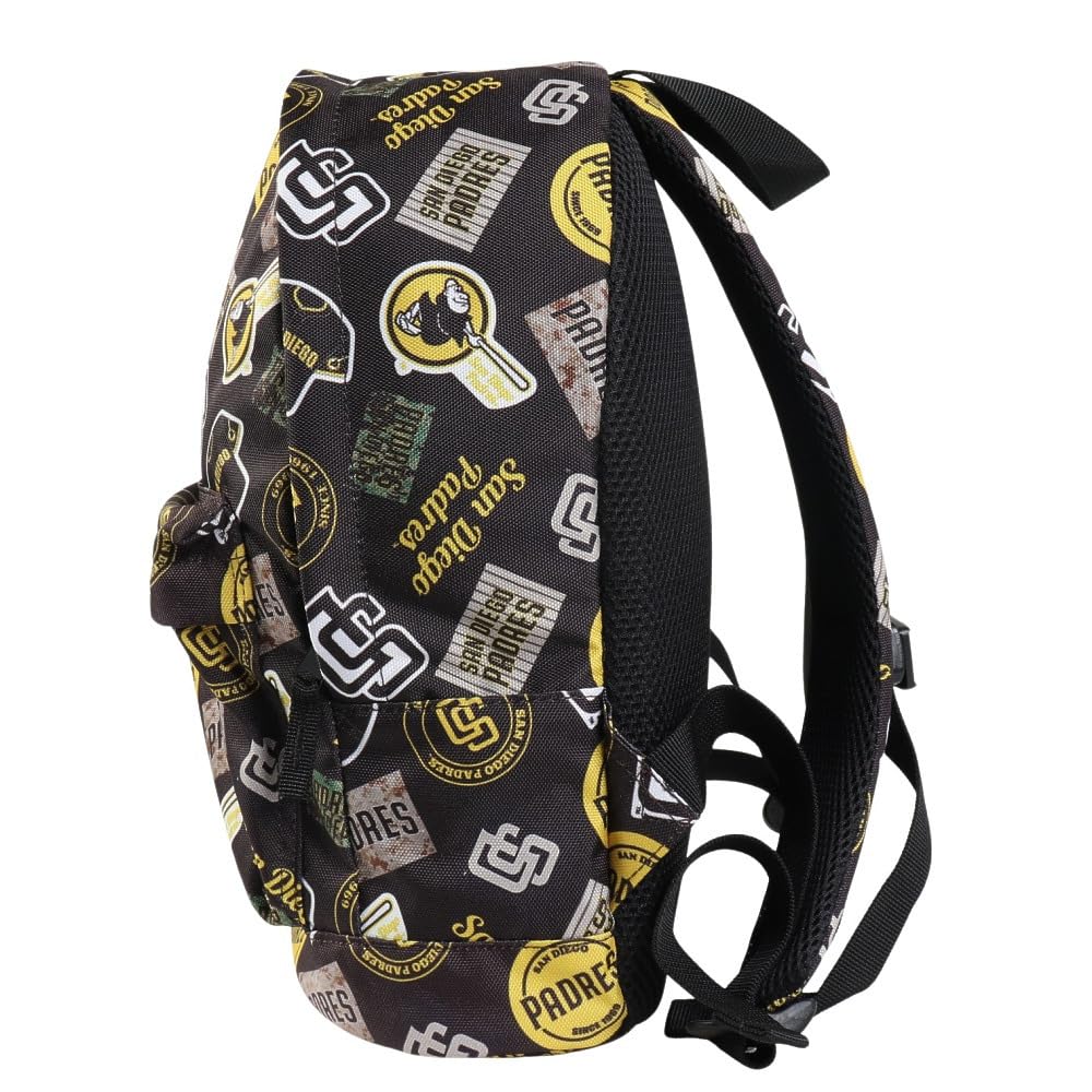 print backpack BROWN All-over kids' SD-MBBKM22