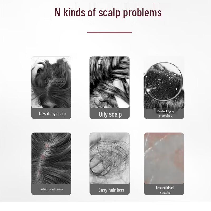 Glattes geschmeidiges Haarspülung