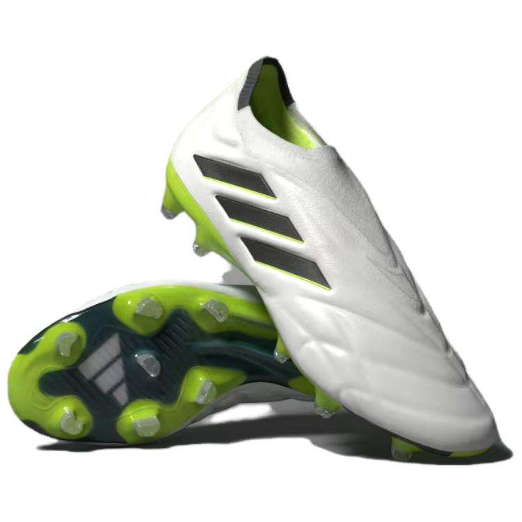 Adidas Copa Pure II+ Fg Cloud White Core Black Lucid Lemon Sneakers HQ8955