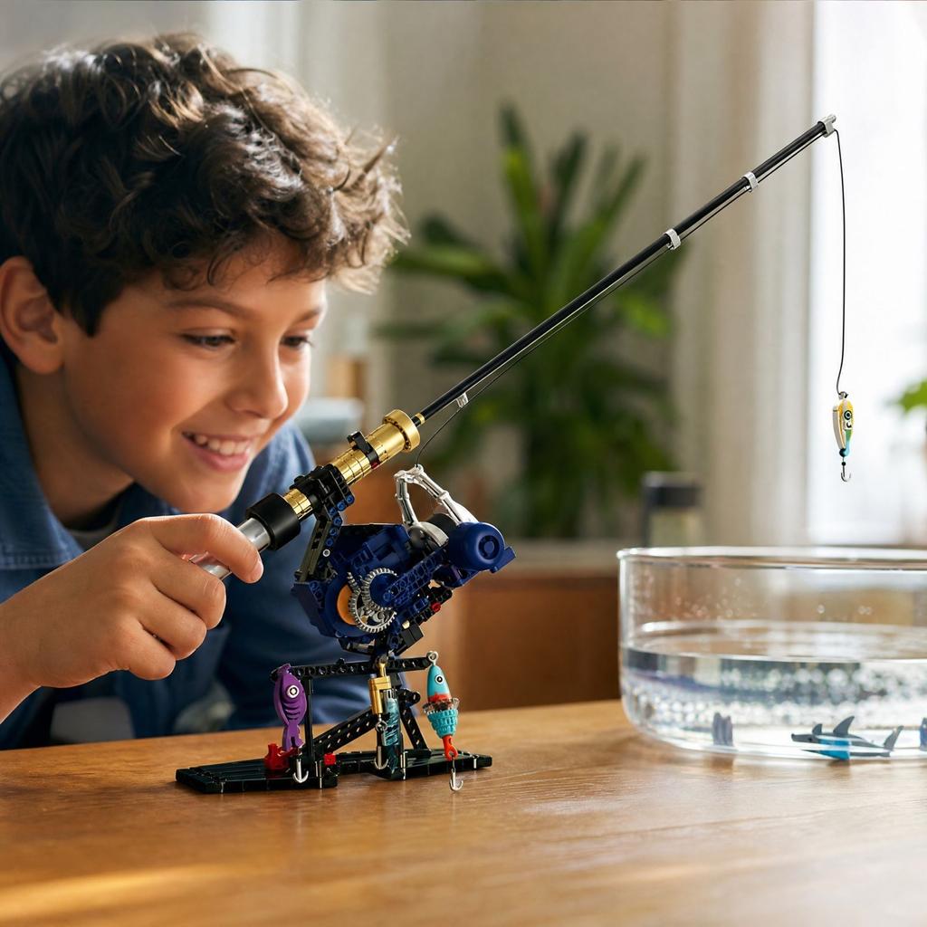 Building Set with Creative Designs, Gift for Boys and Girls