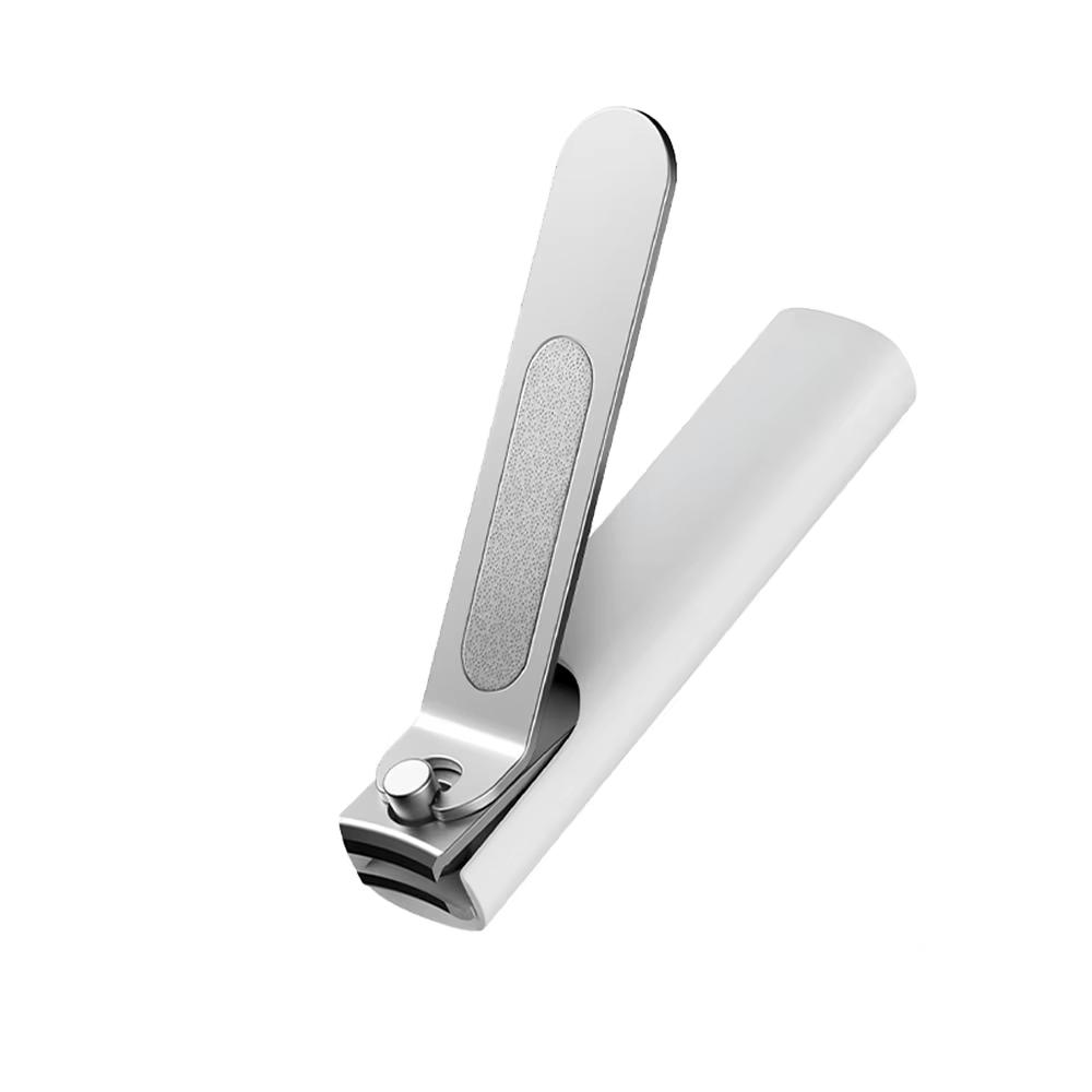NEW Xiaomi Mijia Stainless Steel Nail Clippers with Anti-splash Cover Trimmer Pedicure Care Nail Clippers Professional File Nail