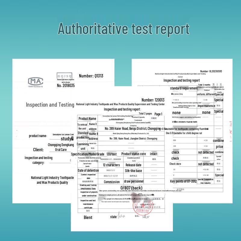 LengSuanLing Ice Lemon Cool Toothpaste Set (10 X 130g)
