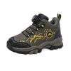 Autumn and winter mountaineering shoes waterproof men's and children's shoes girls non-slip sports shoes leather surface wear-resistant outdoor