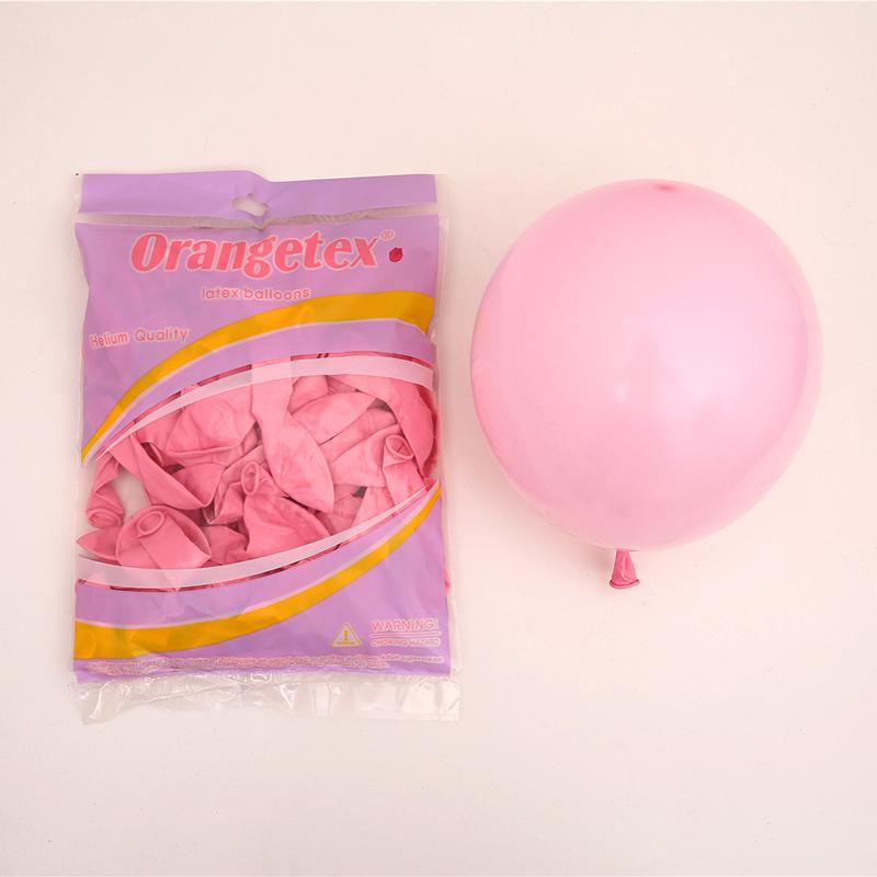 Orangetex 12 Inch Round Latex Helium Balloon Party Decoration Macaron Pastel Color Balloons