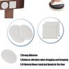 4pcs Furniture Leg Slider Pads Anti Scratch Easy Move Heavy Furniture Thickened Moving Pad Anti-abrasion Floor Protector Mat
