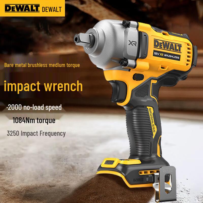 

Dewalt 20V Cordless 1/2-inch Mid-Torque Impact Wrench CN plug (adapter included)