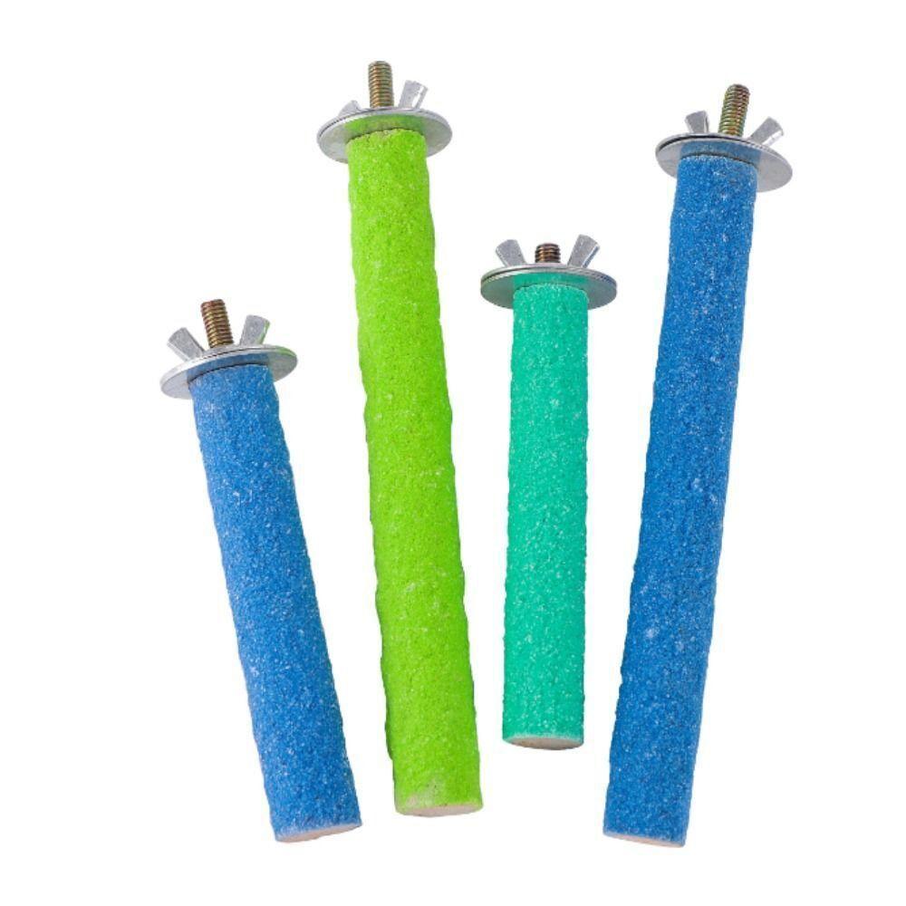 Birds Supplies Bird Claw Beak Grinding Bar Wear-resistant Birdcage Accessories Bird Claw Grinding Stick Durable Natural