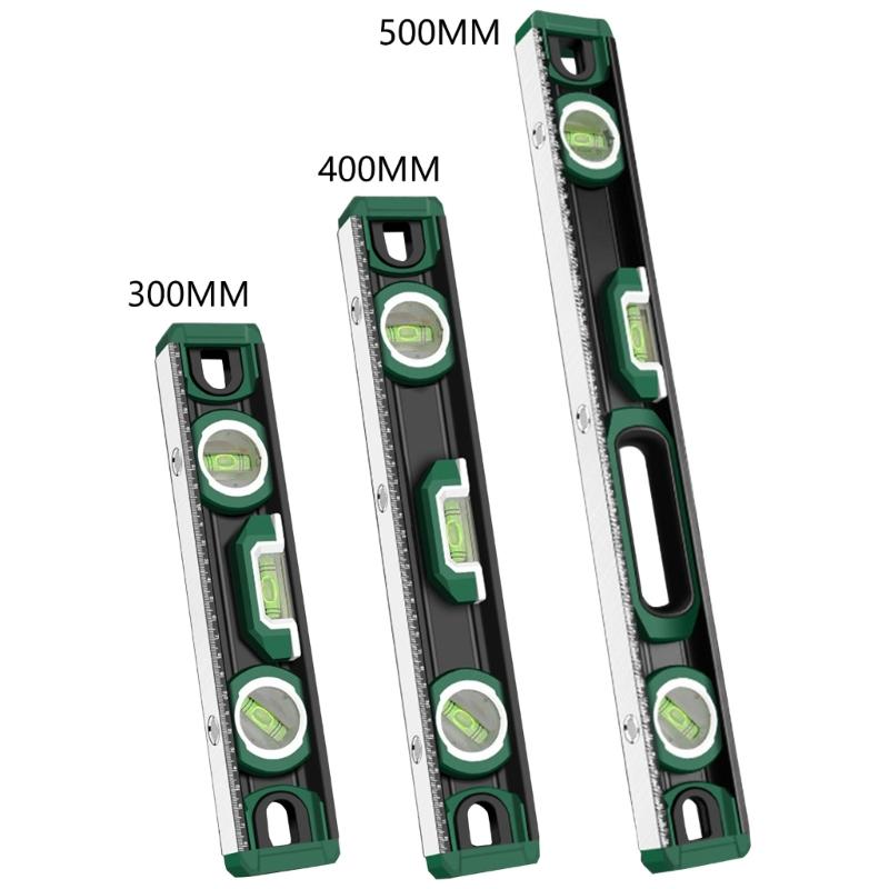 Magnetic Aluminum Level Tool High Precisions Level Tool for Precisions Measuring In Homes Improvement & Carpentry Projects