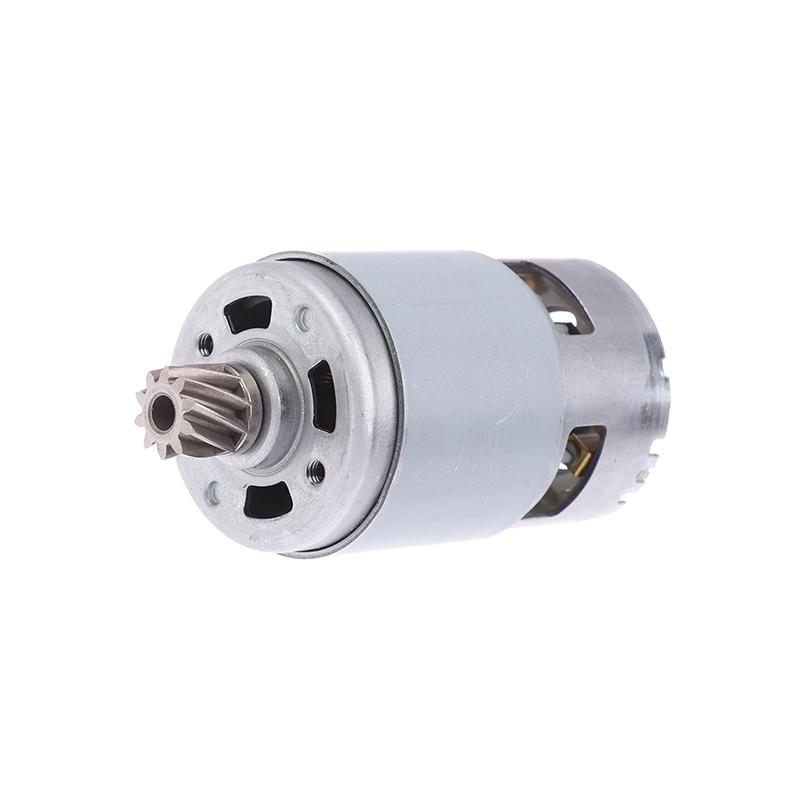 10 Teeth 21V Lithium Battery Lawn Mower Motor 775 Hedge Trimmer Motor Electronic Component Motor Power Tool Accessories