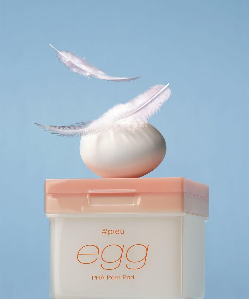 EGG PHA Peeled Egg Pore Pads (80 pads/180g)
