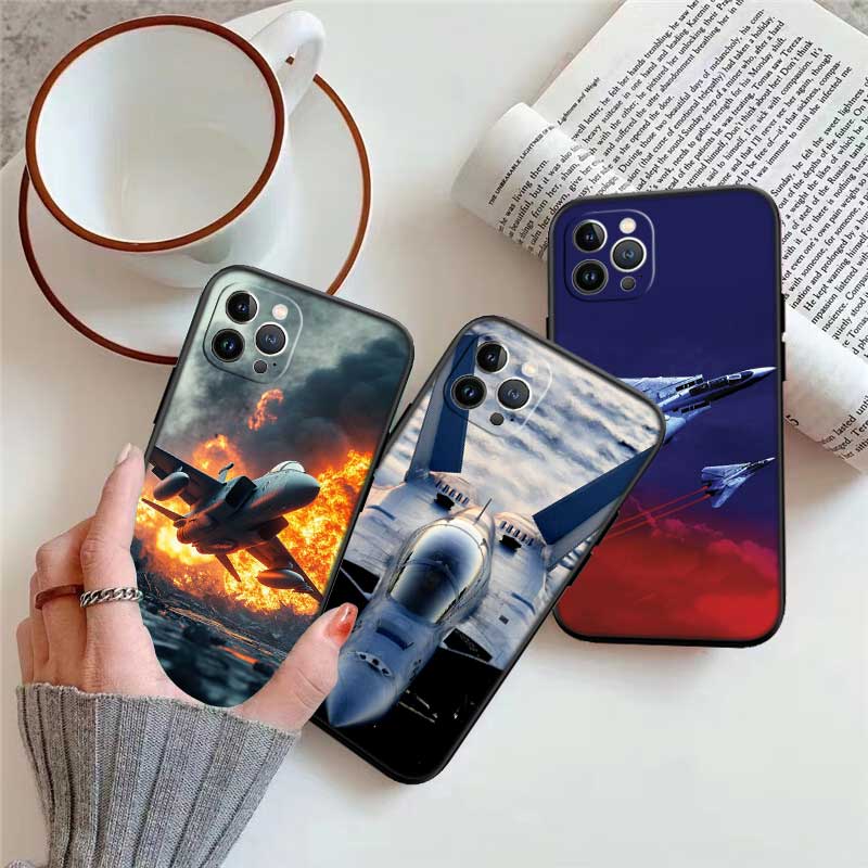 RE56 Strategic bomber aircraft Case for Samsung M06 M15 M16 M35 M55 M56 A36 A42 A50 A50S A51 A52 A32 A33 A05 A05S A06 A16 A20