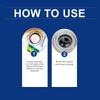 Garbage Disposal Cleaner Tablets 12 Pieces Effective Cleaning Action for Kitchen Sink Drain and Garbage Disposal Maintenance