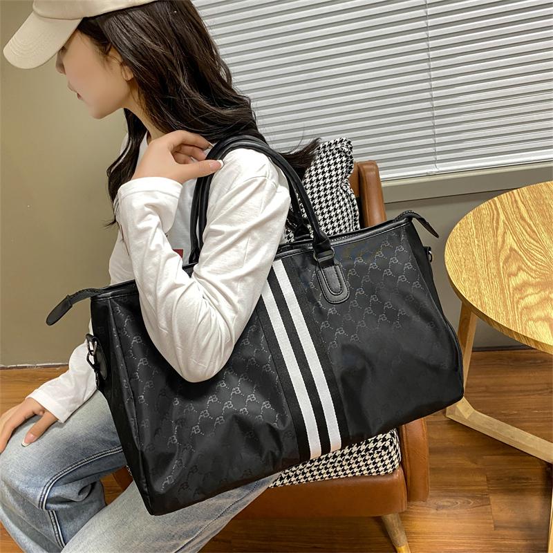 Women Men Luggage Travel Bag Separate Shoe Compartment Dry And Wet Separation Gym Bag Duffle Bag Bolsa De Viaje Sac De Voyages 1