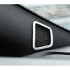 Cover Trim Fit For Ford F150 F-150 2015- A Silver A Post Speaker Frame 2PCS
