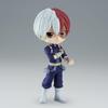 BANPRESTO Moje hrdinská akademie Qposket Todoroki Shoto II