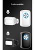 Welcome Sensor: Doorbell & Visitor Alert with Greeting and Anti-Theft Alarm for Shop Entrances.