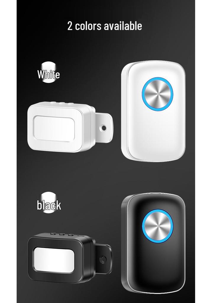 Welcome Sensor: Doorbell & Visitor Alert with Greeting and Anti-Theft Alarm for Shop Entrances.
