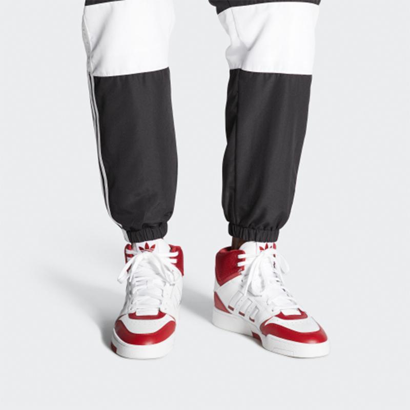 Adidas Originals Drop Step 'White Red' Sneakers EE5928
