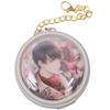 [YUYAKESHI] Can Badge Cover, Chain Type Cover, Itaba Can Badge