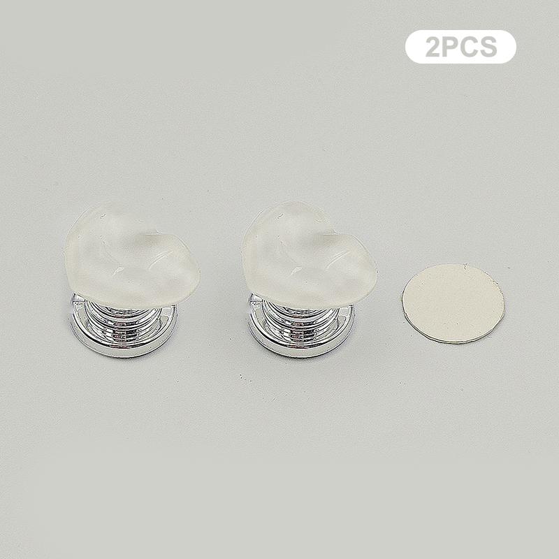 2 Pieces Heart Shaped Toilet Pressers Love Toilet Press Button Tank Press Switch Tank Button Nail Protector Bathroom Decoration