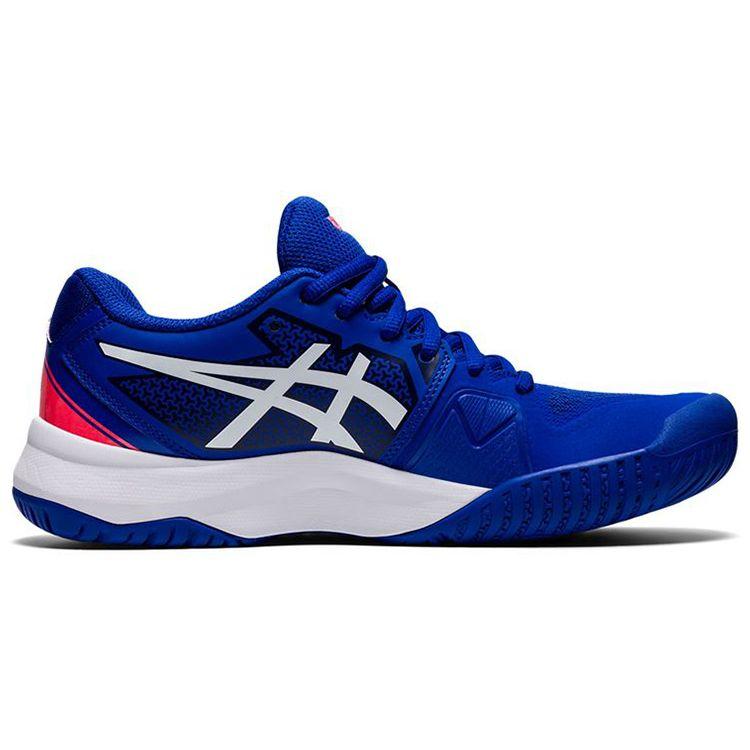 ASICS Women's GEL-CHALLENGER 13 Tennis Shoes Lapis Lazuli Blue White 1042A164-400