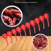 Dynamic Red Worm Scent Soft Beads - Floating Lure for Wild Bottom Fishing and Crucian Carp