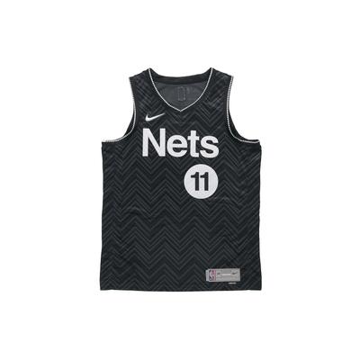 NBA Quick-Dry Breathable Retro Basketball Jersey, Fan Edition, Reward Edition, Brooklyn Nets, Kyrie Irving No. 11 Men Tops Black CW6804-011