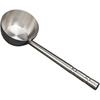 Hemoton Stainless Steel Water Ladle Household Soup Spoon with Capacity for Kitchen Hotel Restaurant Canteen Use Stylish Design for Modern Decor
