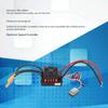 Electronic Speed Controller Waterproof 60A RC Motor Speed Controller ESC for 1/10 RV Electric Truck