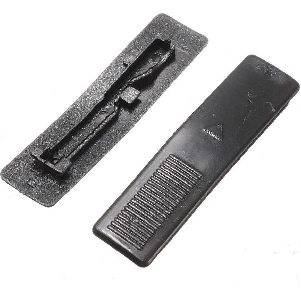 12PCs GJ6A505A1 Roof Rail Clip Rack Moulding Cover Replacement Black For Mazda 2 3 5 6 CX7 UK 2002-2015