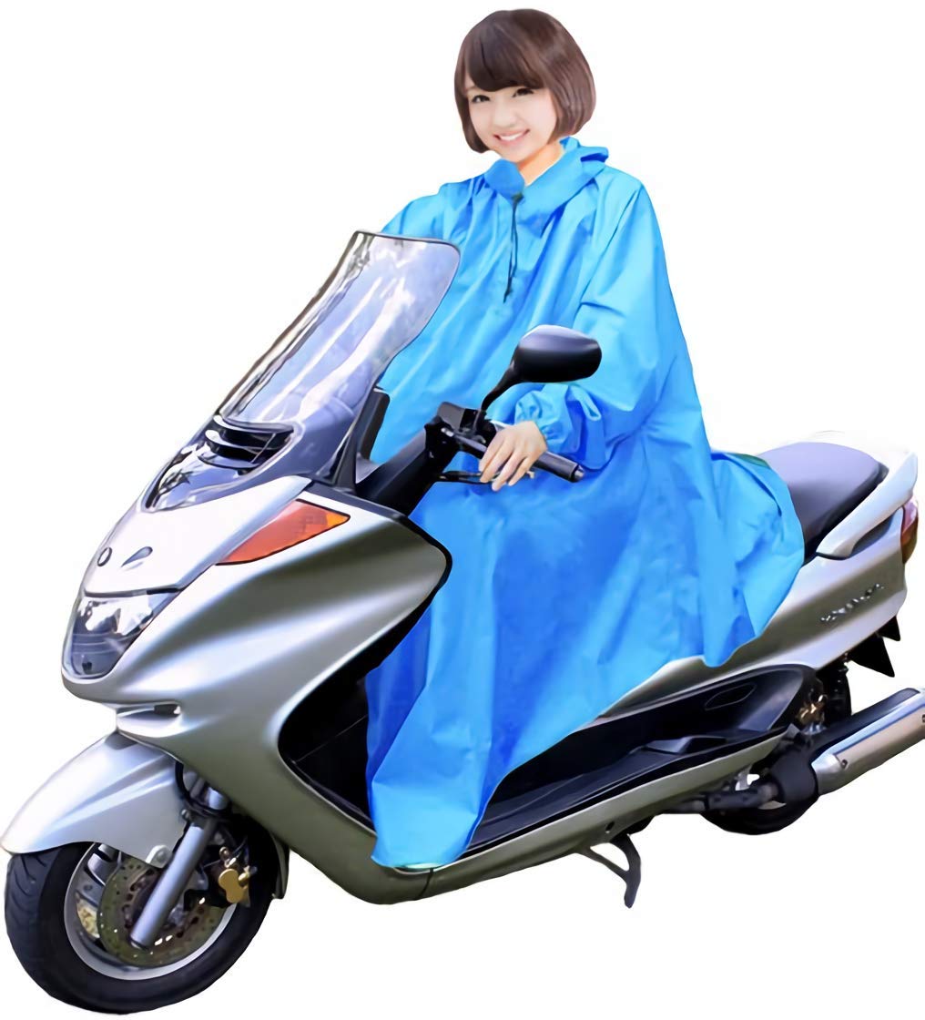 

Мотоциклетный дождевик для мужчин и бесплатный дождь на открытом воздухе [Vero Cuore] Женщины, Велосипеды, Скутеры, Дождевик, Пончо, Водонепроницаемый, Размер, Снаряжение, Дождевик,