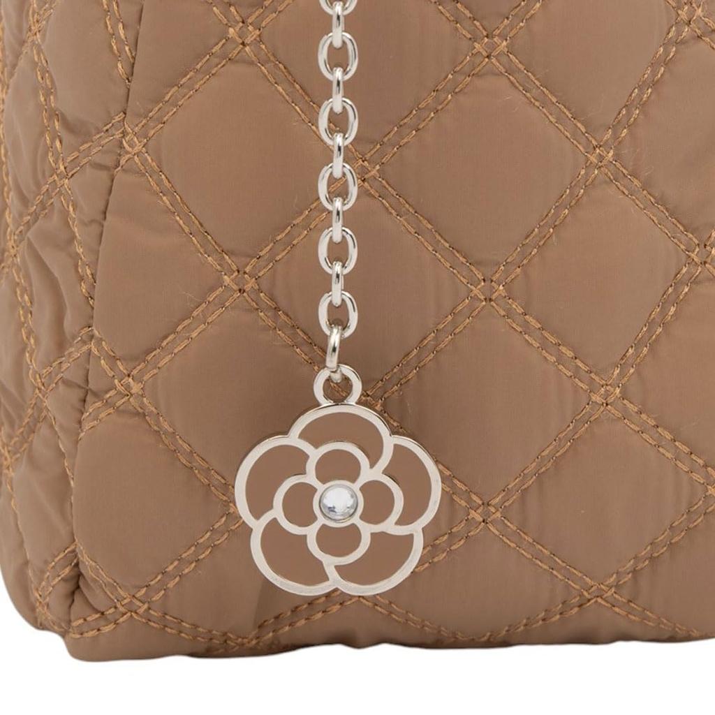 CLASSUS Capella Shoulder Beige Bag, Women's,