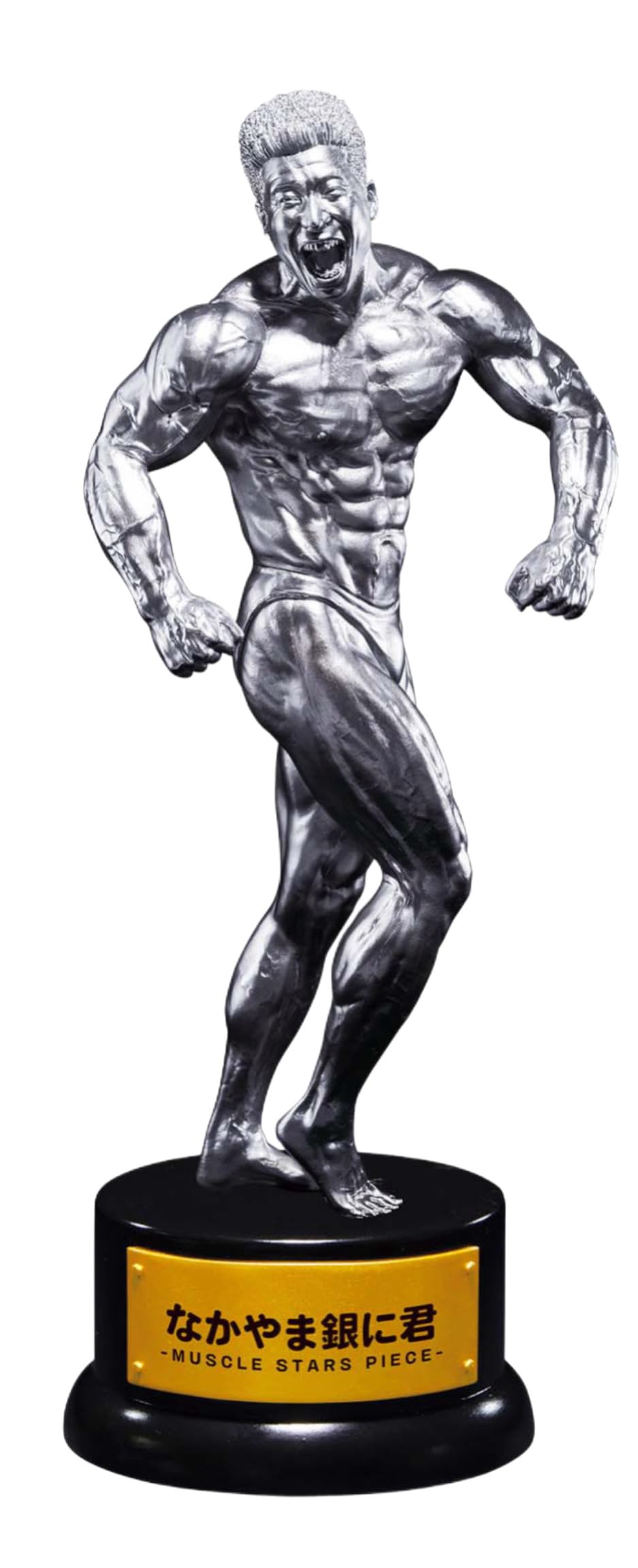 

MUSCLE STARS PIECE Накаяма Кинникун Внешность Накаяма Гинникун ~Трофей Рисо~