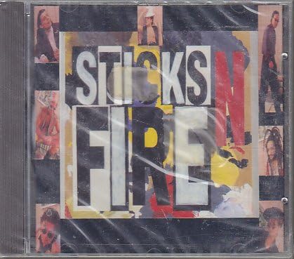 

CD STICKS N FIRE - Sticks n Fire SRCS7764PROMO Japan ObiMusic Others Used