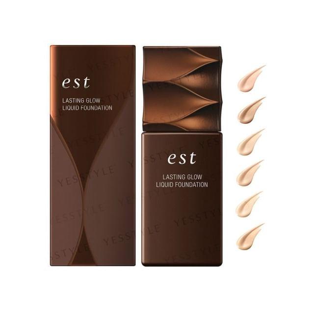 Sofina - est Lasting Glow Liquid Foundation SPF 25 PA +++ RS101