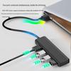 Four-Port USB 3.0 Multi-Function Hub for High-Speed Computer Expansion