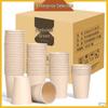 Fangcaodi Disposable Bamboo Fiber Paper Cups