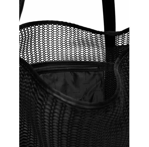 Handbag Badura WENN-01 Black