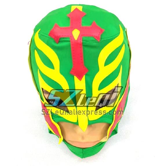 Pilnas galvas cīņas maska Rey Mysterio