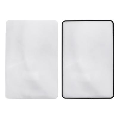 Magnification X3 Large Sheet Magnifier Book Page Magnification Ultra-Thin Reading Aid Lens Multifunctional Large Glass Lens