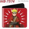 Naruto Anime Foldable Leather Wallet Short Purse